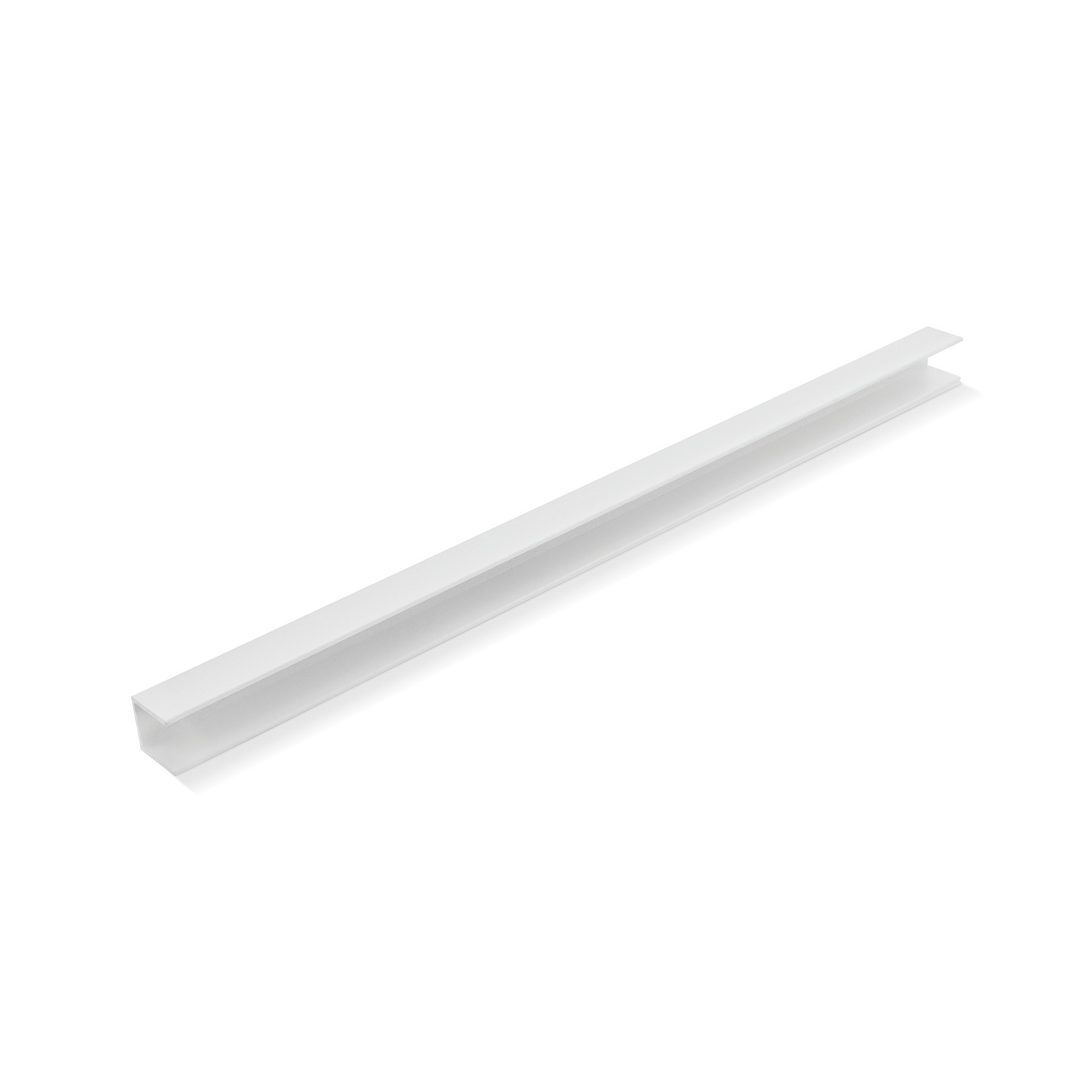 Ezi-Slat U-Channel 20x20mm Off White 2400mm