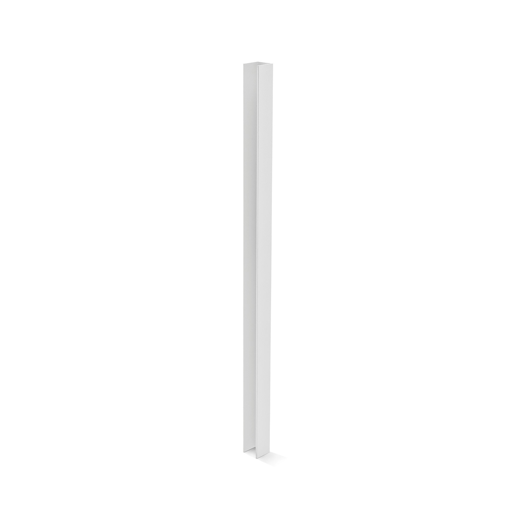 Ezi-Slat U-Channel 20x20mm Off White 2400mm