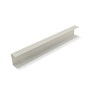 Ezi-Slat U-Channel Louvred 55x32mm Off White 2400mm