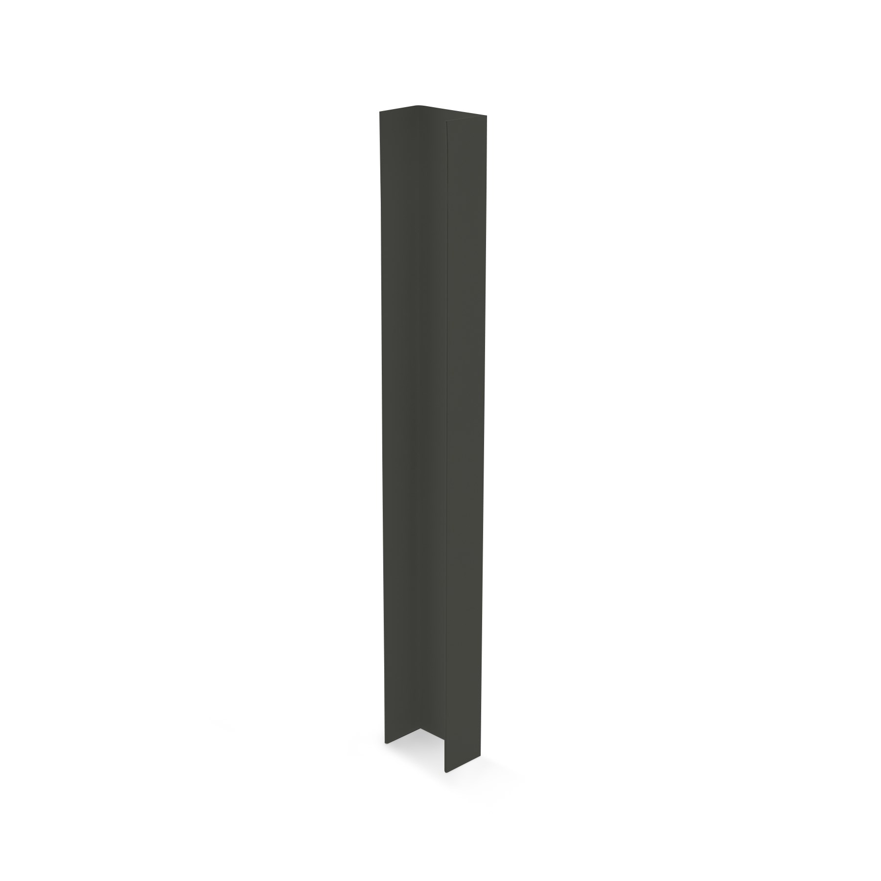 Ezi-Slat U-Channel Louvred 55x32mm Slate Grey 2400mm