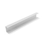 Ezi-Slat U-Channel Louvred 55x32mm White 2400mm