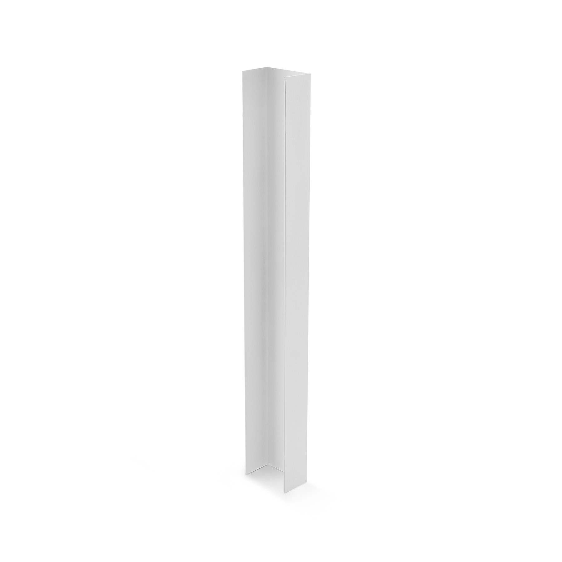 Ezi-Slat U-Channel Louvred 55x32mm White 2400mm