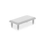 Ezi-Slat Frame Cap Louvred 51x25mm White