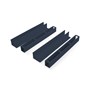 Ezi-Slat Frame Kit Suit 75mm Blades 9mm Spacing Mountain Blue 2400mm