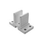 Ezi-Slat Foot Upstand Suit 50x50mm Post White