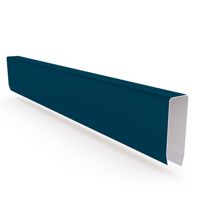 Fence Cap CGI Corrugated Mountain Blue 2.4m