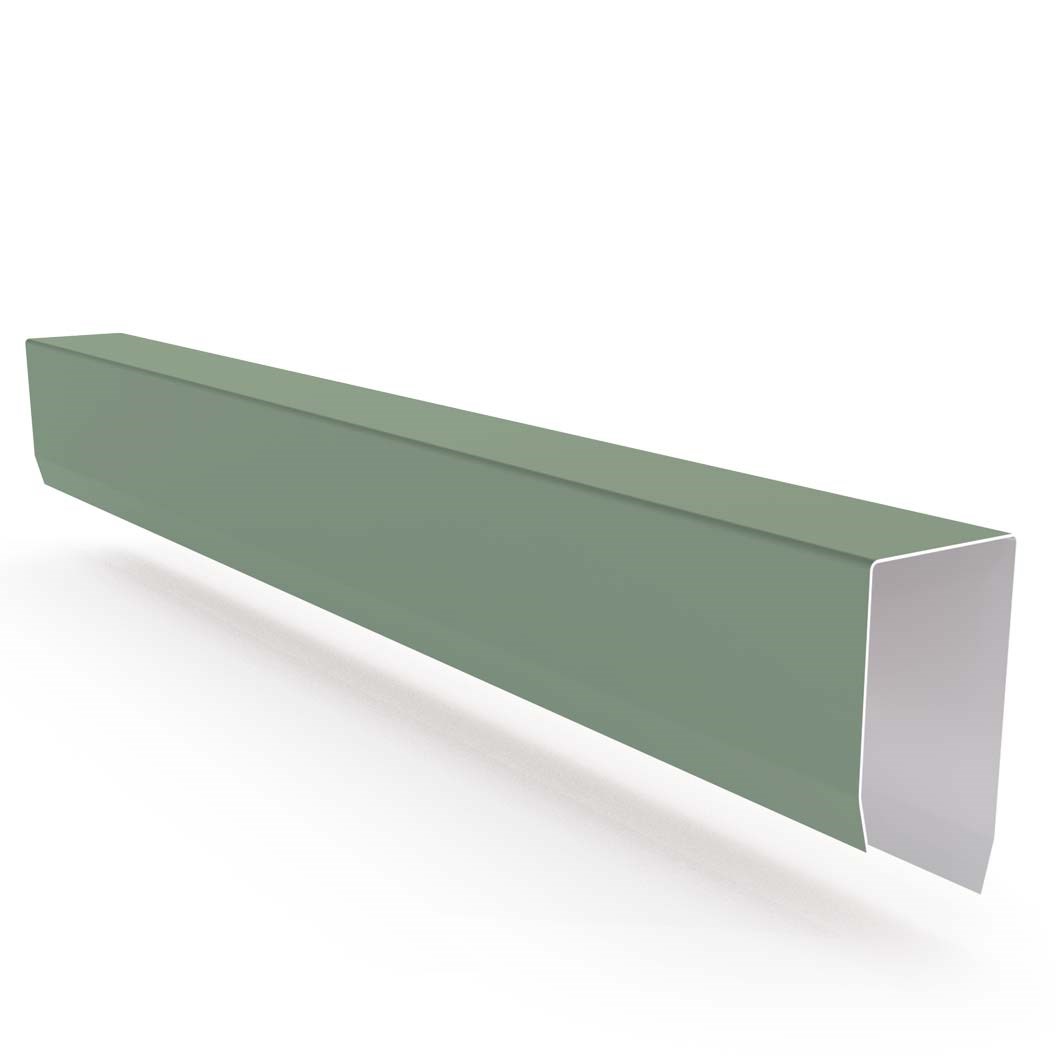 Fence Cap Smartspan Mist Green 2.4m