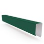 Fence Cap Superdek Caulfield Green 2.4m