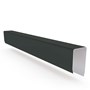 Fence Cap Superdek Gun Metal Grey 2.4m