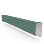 Fence Cap Wavelok Rivergum 2.4m