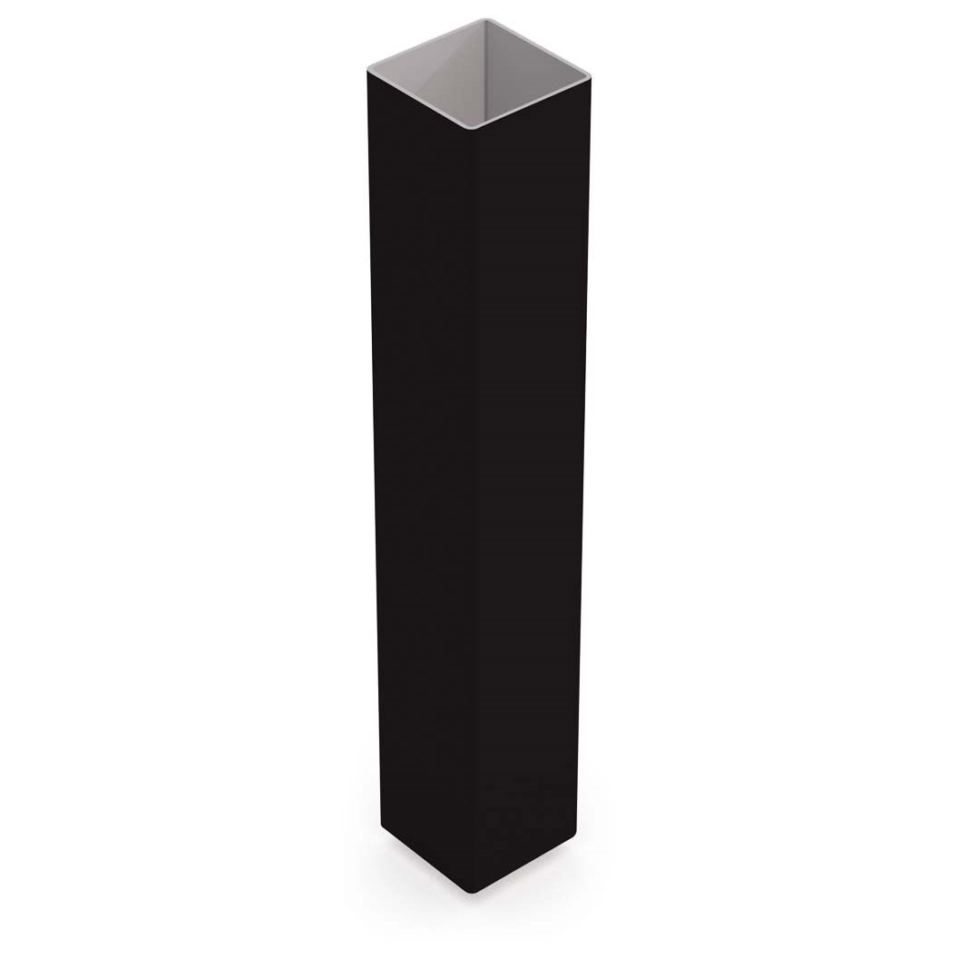 Fence Post 50 x 50mm 3mm BMT Ebony 1800mm