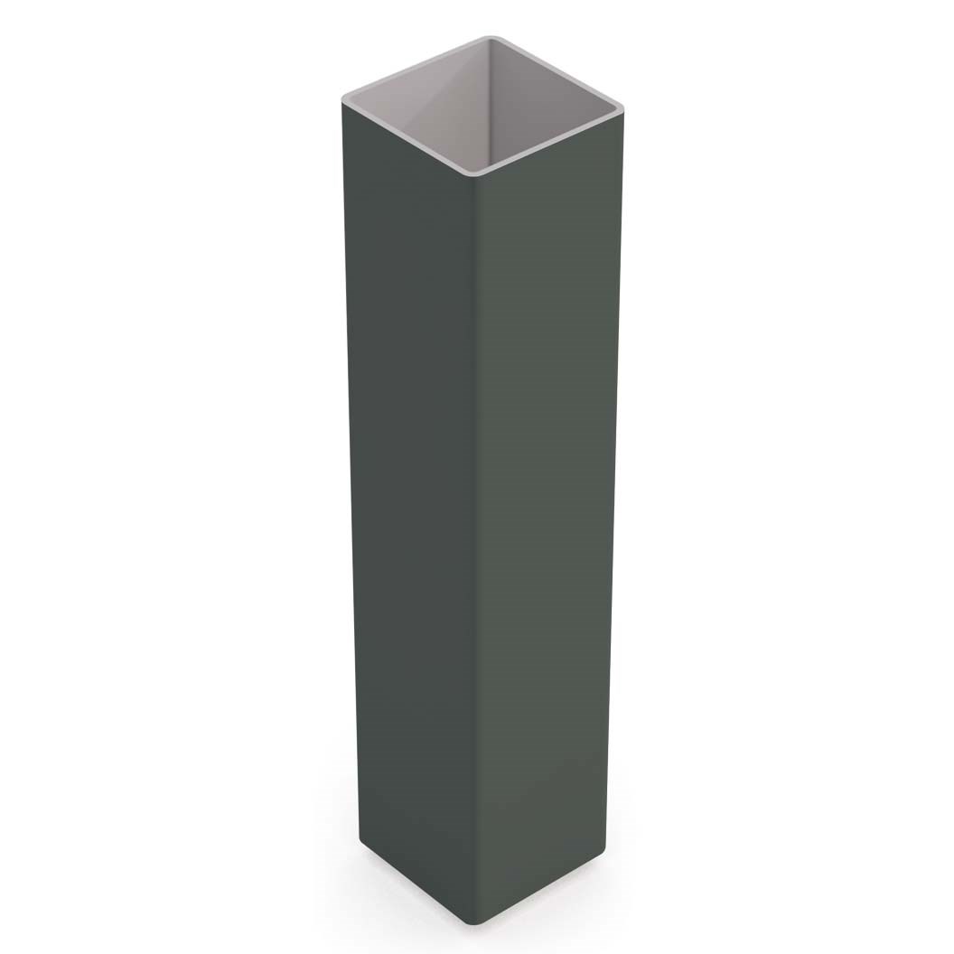 Fence Post 65 x 65mm Slate Grey 2100mm