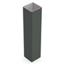 Fence Post 75 x 75mm 2660mm Slate Grey