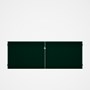 Good Neighbour® CGI Gate Premium .35 BMT Double 1.2m High Sheet: Caulfield Green, Frame: Caulfield G