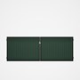 Good Neighbour® CGI Gate Premium .35 BMT Double 1.2m High Sheet: Rivergum, Frame: Ebony