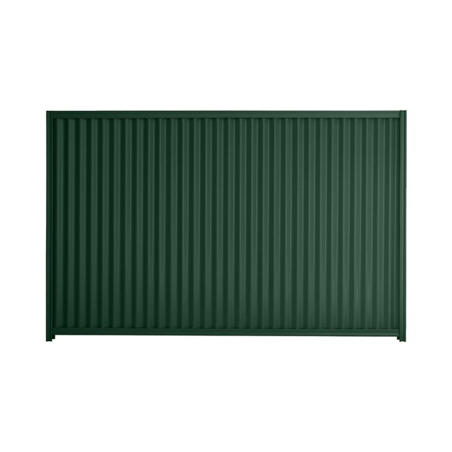 Good Neighbour® CGI 1200mm High Fence Panel Sheet: Caulfield Green, Post/Track: Caulfield Green