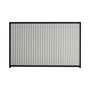 Good Neighbour® CGI 1200mm High Fence Panel Sheet: Gull Grey, Post/Track: Ebony