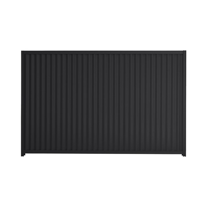 Good Neighbour CGI 1200mm High Fence Panel Sheet: Gun Metal Grey, Post/Track: Gun Metal Grey