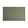 Good Neighbour CGI 1200mm High Fence Panel Sheet: Mist Green, Post/Track: Mist Green