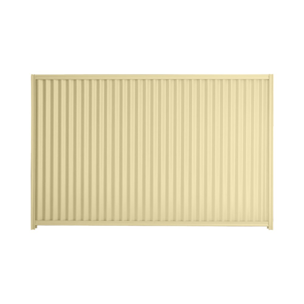 Good Neighbour CGI 1200mm High Fence Panel Sheet: Primrose, Post/Track: Primrose