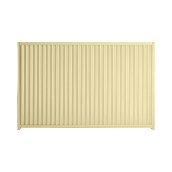 Good Neighbour CGI 1200mm High Fence Panel Sheet: Primrose, Post/Track: Primrose