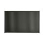 Good Neighbour CGI 1200mm High Fence Panel Sheet: Slate Grey, Post/Track: Slate Grey