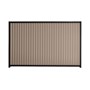 Good Neighbour CGI 1800mm High Fence Panel Sheet: Beige, Post/Track: Ebony