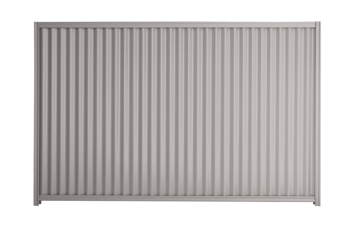 Good Neighbour CGI 1800mm High Fence Panel Sheet: Birch, Post/Track: Birch