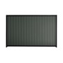 Good Neighbour CGI 1800mm High Fence Panel Sheet: Slate Grey, Post/Track: Ebony