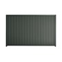 Good Neighbour CGI 1800mm High Fence Panel Sheet: Slate Grey, Post/Track: Beige