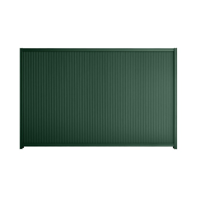 Good Neighbour® CGI Mini 1500mm High Fence Panel  Sheet: Caulfield Green, Post/Track: Caulfield Gree