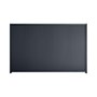 Good Neighbour® CGI Mini 1500mm High Fence Panel Sheet: Dark Stone Post/Track: Dark Stone