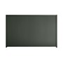 Good Neighbour CGI Mini 1500mm High Fence Panel Sheet: Slate Grey, Post/Track: Slate Grey