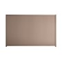 Good Neighbour CGI Mini 1800mm High Fence Panel Sheet: Beige, Post/Track: Beige