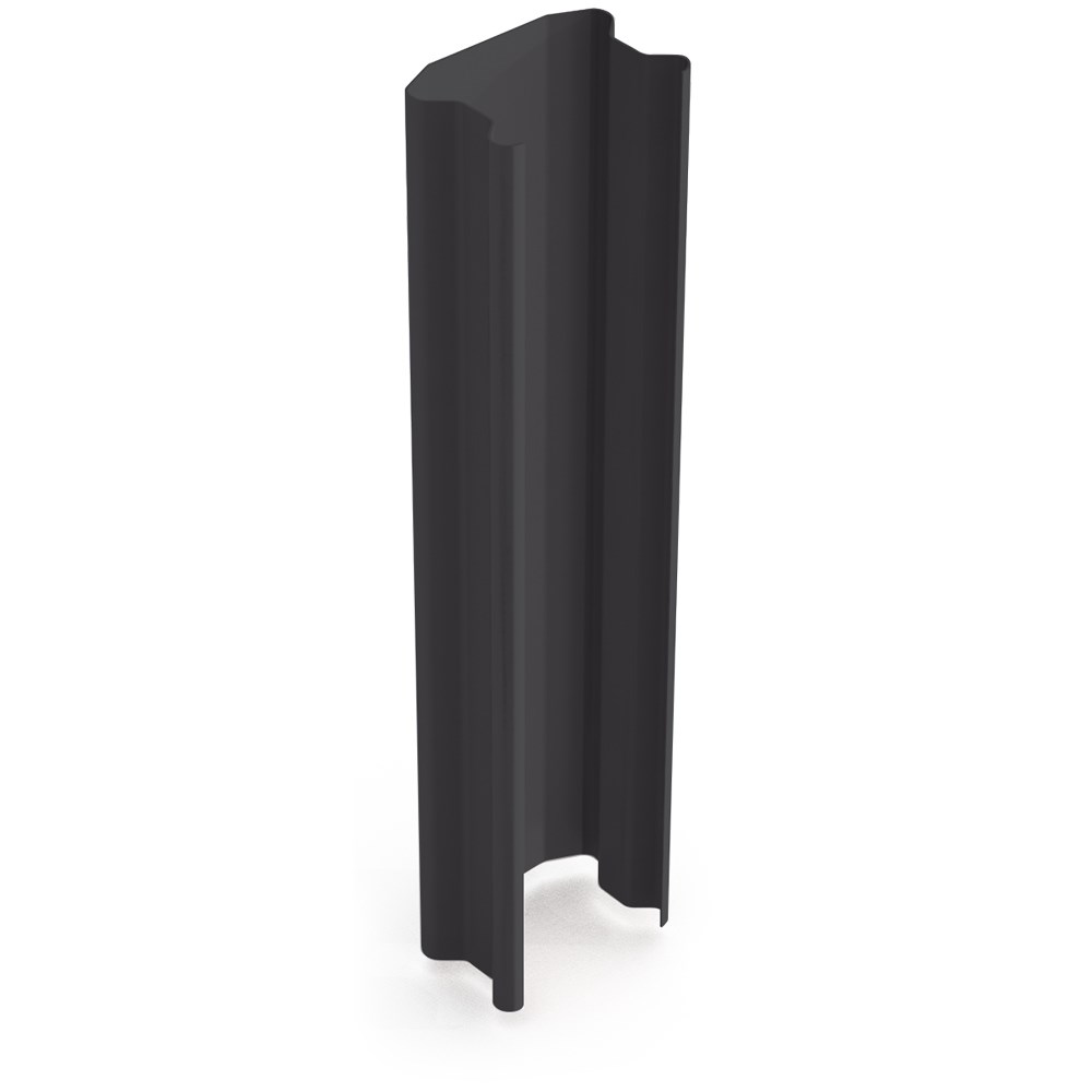 Good Neighbour® Gun Metal Grey Fence Post