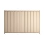 Good Neighbour Superdek 1200mm High Fence Panel Sheet: Merino, Post/Track: Merino