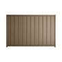 Good Neighbour® Superdek® 1800mm High Fence Panel Sheet: Beige Post/Track: Beige