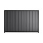 Good Neighbour® Superdek® 1800mm High Fence Panel Sheet: Granite Post/Track: Gun Metal Grey