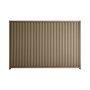 Good Neighbour® Smartspan® 1500mm High Fence Panel Sheet: Beige Post/Track: Beige