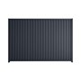 Good Neighbour® Smartspan® 1500mm High Fence Panel Sheet: Dark Stone Post/Track: Dark Stone