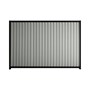 Good Neighbour® Smartspan® 1500mm High Fence Panel Sheet: Gull Grey Post/Track: Ebony