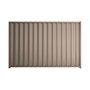 Good Neighbour Wavelok 1800mm High Fence Panel Sheet: Beige, Post/Track: Beige