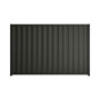 Good Neighbour® Wavelok® 1800mm High Fence Panel Sheet: Slate Grey Post/Track: Slate Grey