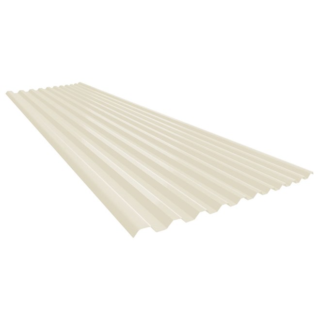 Greca Classic Laserlite Polycarbonate Cream 1.8m