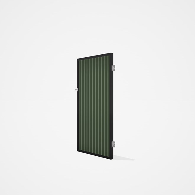 Good Neighbour® CGI Single Gate Standard .32 BMT1.8m High Sheet: Mist Green, Frame: Mist Green