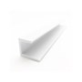 Castellated QuickBoard U Edge Trim 33X27mm 2.7M Arctic White