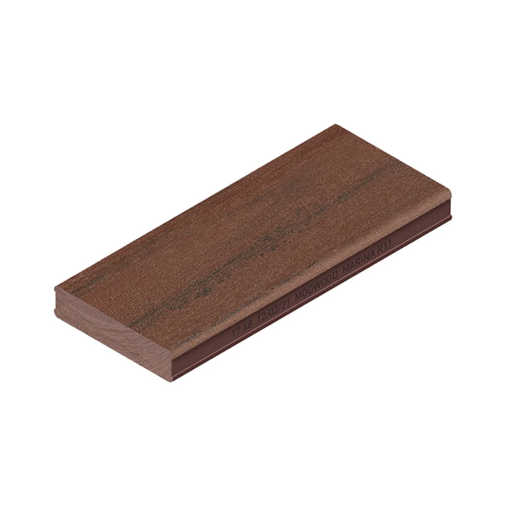 ModWood Marina Composite Decking Board Jarrah 137x32x4200