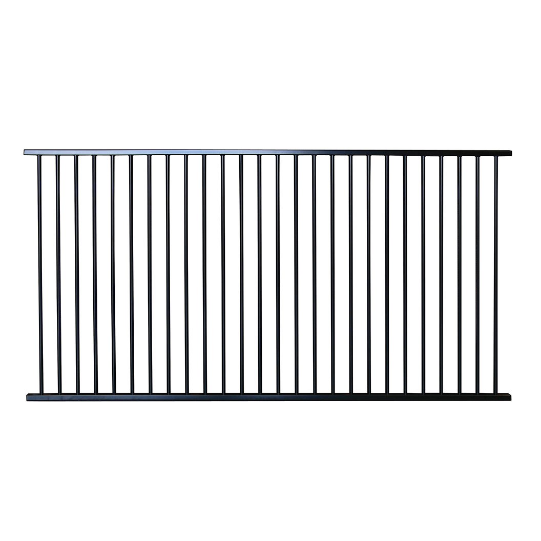 Aluminium Flat Top Pool Fencing Panel