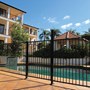 Aluminium Flat Top Pool Fencing Panel