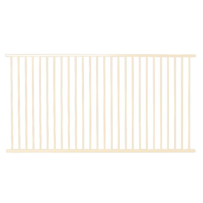 Aluminium Flat Top Pool Fencing Panel